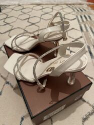 Tuflilər: Tuflilər, Ölçü: 38.5, rəng - Ağ, Yeni — 6