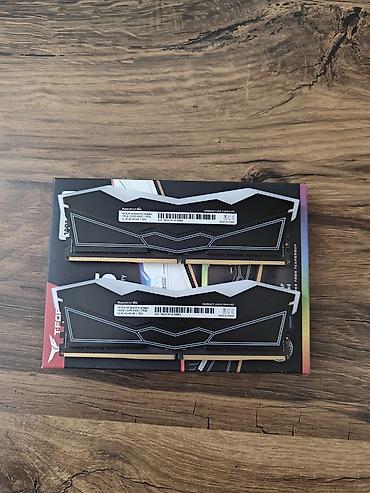 ssd 2: Оперативная память (RAM) для ПК, Б/у, T-Force, 32 ГБ, DDR5, 6400 МГц — 3