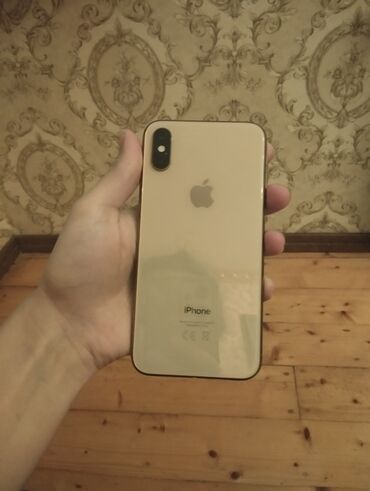 Apple iPhone: IPhone X, 64 GB, Qızılı