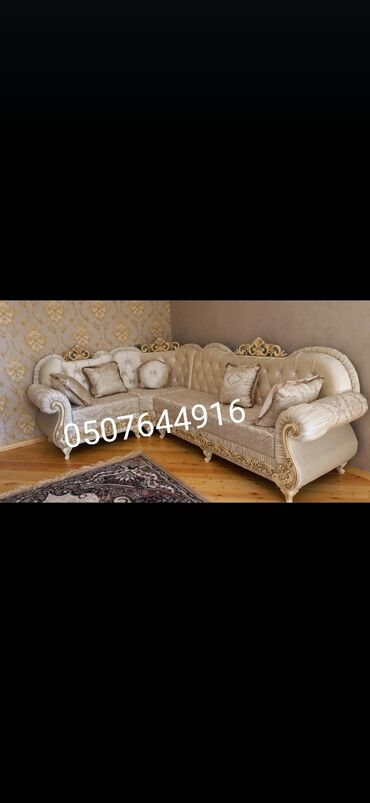 Divanlar: Künc divan, Yeni, Açılan, Bazalı, Parça, Şəhərdaxili pulsuz çatdırılma — 2