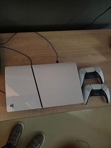 çoxlu oyun: PlayStation 5 (ağ rəng) oyun konsolu seti Xüsusiyyətlər: - Model — 1