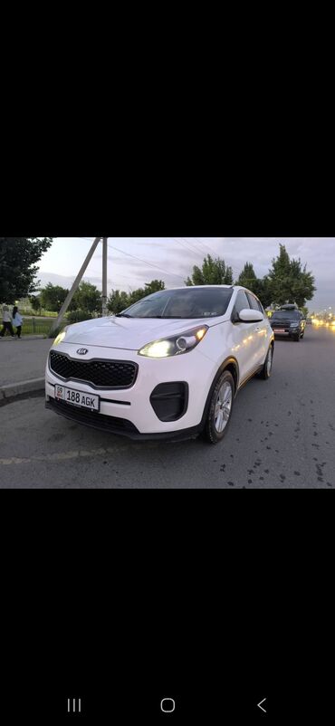 машину в расрочку: Kia Sportage: 2019 г., 2.4 л, Автомат, Бензин, Кроссовер