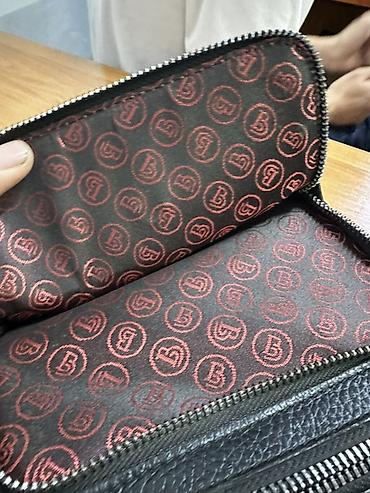 Барсеткалар: Мужская сумка через плечо BAGTON Уступка есть ! - Материал: фактурная — 5