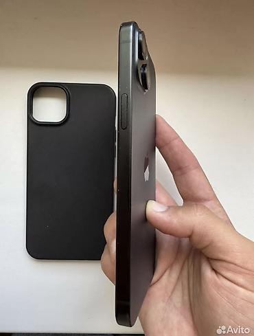 Apple iPhone: IPhone 15 Plus, Б/у, 128 ГБ, Черный, Защитное стекло, Чехол, 89 % — 4