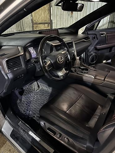 rx lexus: Lexus RX: 2017 г., Автомат, Кроссовер — 4