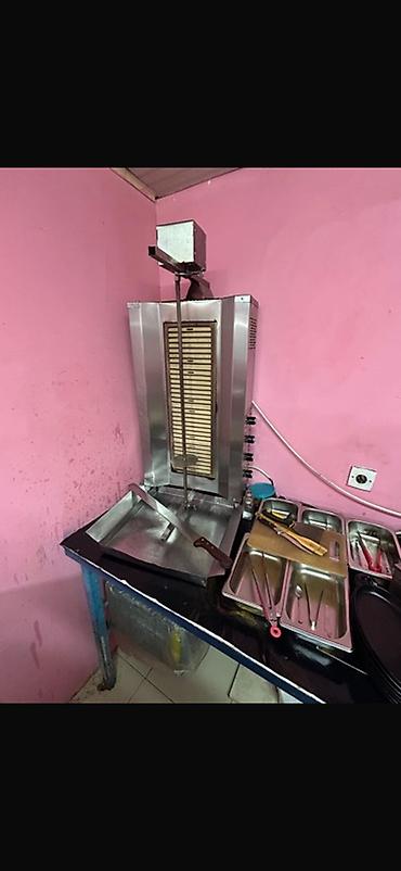 kafe divanı: Kafe/fast-food avadanlıqları paketi - Kontakt gril (panini/sandviç — 4