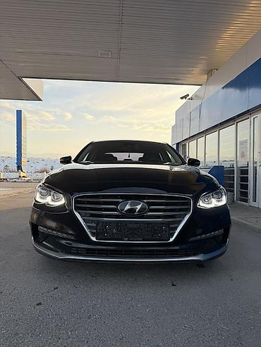 Hyundai: Hyundai Grandeur: 2018 г., 3 л, Автомат, Бензин, Седан — 1