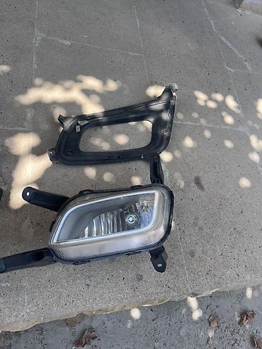 ilk yardım çantası qiyməti: Kia Optima üçün dumannı faraları (padfarnik) və plastik kənarlıqları — 3