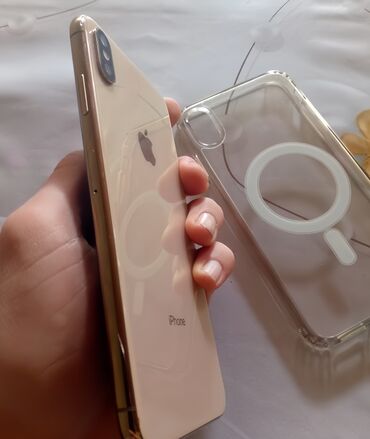 Mobil telefon və aksesuarlar: IPhone Xs Max, 64 GB, Matte Gold