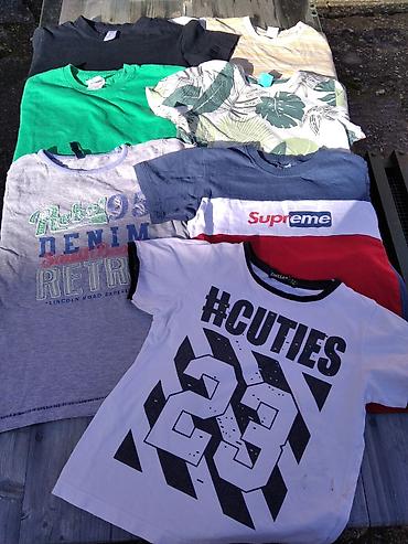 nike tn papuce: Paket majica za 5/6 god u dobrom stanju.U paketu ima 6 majica — 4