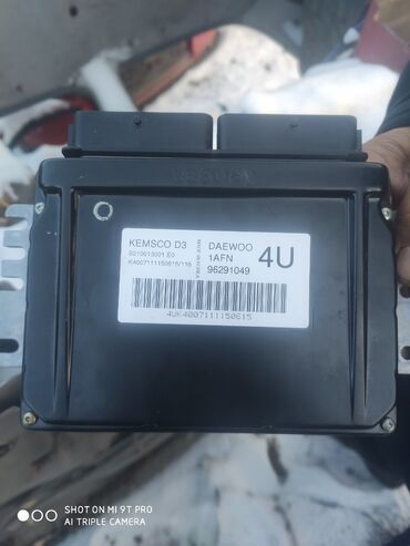 Другие детали электрики авто: Компьютеры на разные марки авто Тойота Ниссан Микра вариатор Матиз — 14