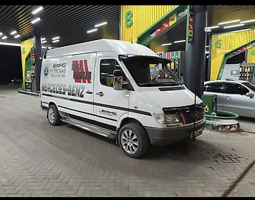 бутка спринтер продажа: Mercedes-Benz Спринтер: 1999 г., 3.2 л, Механика, Дизель, Фургон — 1
