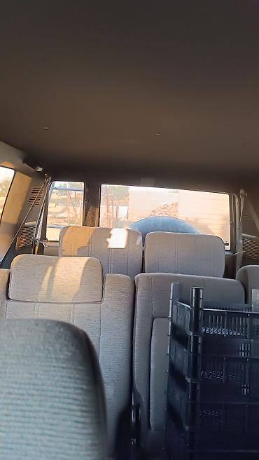 Продажа авто: Isuzu Bighorn: 1994 г., 3.1 л, Автомат, Дизель, Внедорожник — 7