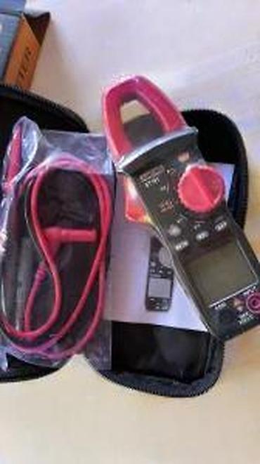 Multimetri: ANENG ST181 strujne klešta (clamp meter) – multifunkcioni digitalni — 12