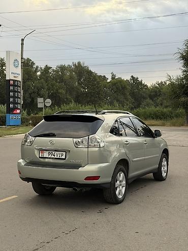 Lexus: Lexus RX: 2005 г., 3.3 л, Автомат, Бензин, Кроссовер — 3