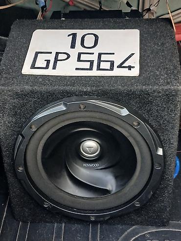 ucuz maqintafon: Kenwood avtomobil audio dəsti. tam ideal vəzyətdədi heç biri təmirdə — 2
