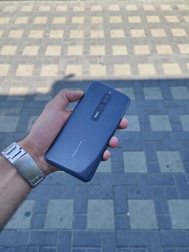 телефон раскладушка fly ezzy trendy для пожилых: Redmi 8, 64 GB, rəng - Boz, Düyməli, Barmaq izi, Face ID