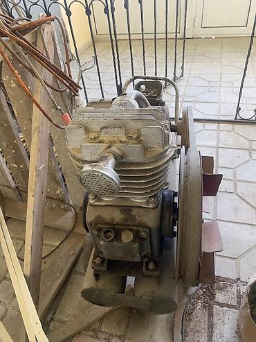 su çəni satılır: Sənaye tipli hava kompressoru məhsul Qubadadır — 2