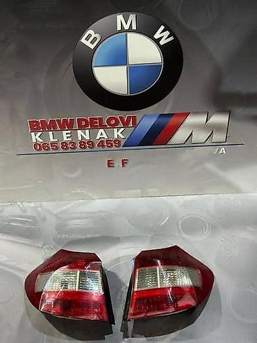 alternator cena: LAMPE E87 SERIJA 1 ZA BMW SERIJA 1 OD 2004. DO 2007. GOD. | — 1