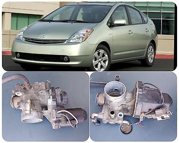 Дроссельный узел с приводом для Toyota Prius XW20 (2004–2009) -