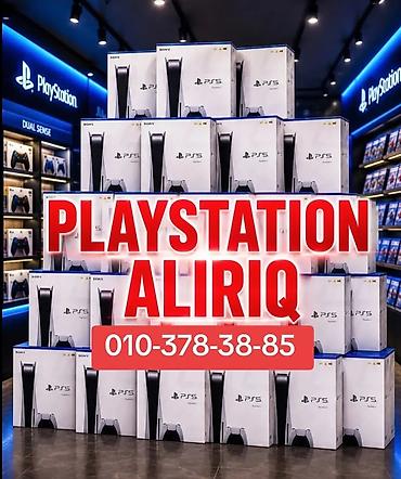 playstation 5 в баку: Kreditlə alınmış yeni playstation 5 elektronika mehsulların yüksək — 1