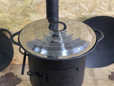 Казаны: Садж чугунный — 4