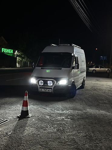 авто в такси: Mercedes-Benz Спринтер: 2005 г., 2.2 л, Механика, Дизель, Бус — 6
