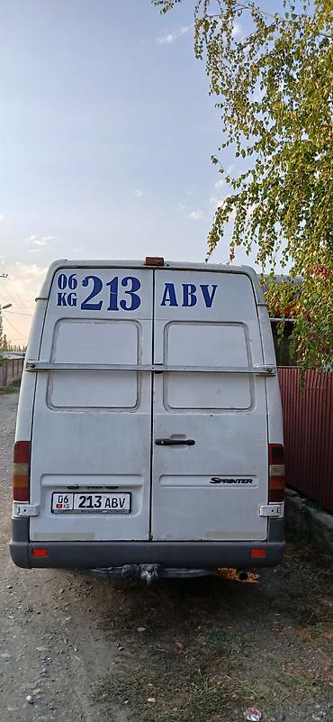 грузовой спринтер такси: Грузопассажирский фургон Mercedes-Benz Sprinter (длинная база, высокий — 3