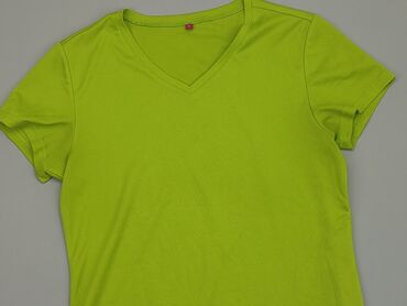 spódnice w kratę zielone: T-shirt, M (EU 38), condition - Good