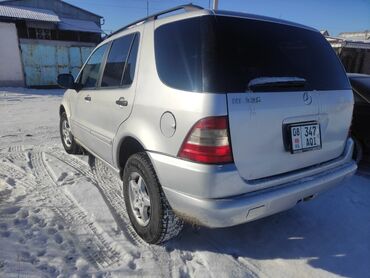 Mercedes-Benz: Mercedes-Benz M-Class: 1999 г., 3.2 л, Автомат, Бензин, Внедорожник — 6