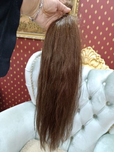 Təbii saçlar, pariklər: Qaynaq saçlar, Təbii — 8