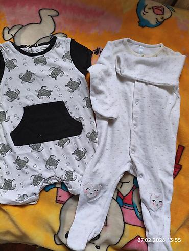 Другая женская одежда: Набор одежды (женская и детская ая) в нейтральных тонах: детские вещи at lalafo.kg — 49 Другая женская одежда: Набор одежды (женская и детская ая) в нейтральных тонах: детские вещи — 49