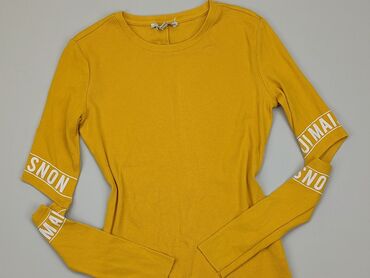 żółte bluzki z długim rękawem: Блуза жіноча, XS, стан - Дуже гарний