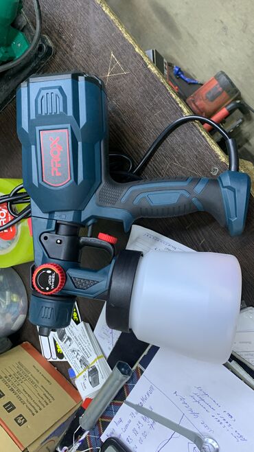 Аппараты для покраски: Безвоздушный аппарат для покраски, Новый, В наличии at lalafo.kg — 3 Аппараты для покраски: Безвоздушный аппарат для покраски, Новый, В наличии — 3