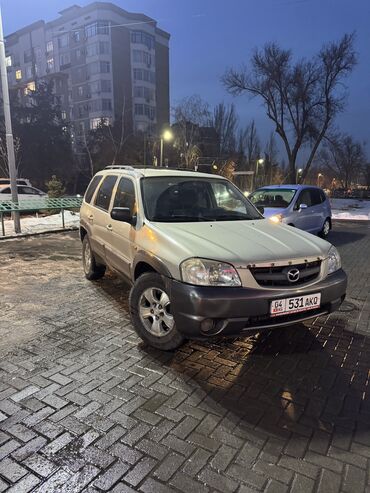 Mazda: Mazda Tribute: 2002 г., 3 л, Автомат, Бензин, Кроссовер