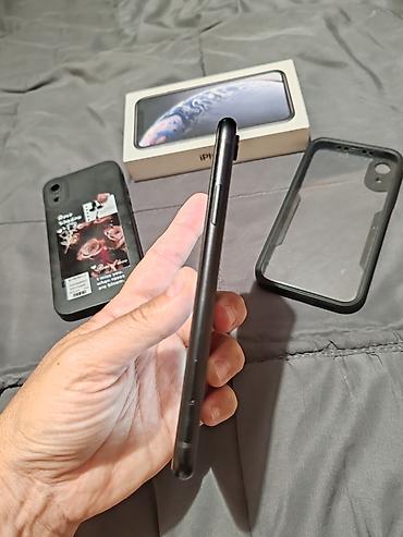 Apple iPhone: IPhone XR 64 GB – crni - Ekran 6.1" Liquid Retina (LCD) sa Face — 7