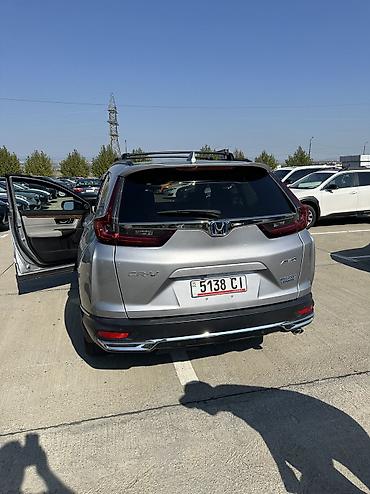 Honda: Honda CR-V: 2021 г., 2 л, Вариатор, Гибрид, Кроссовер — 5