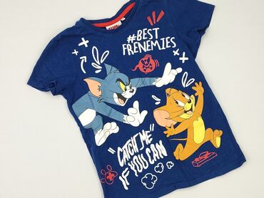 T-shirt, 8 years, 122-128 cm, condition - Perfect