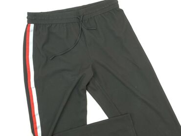 spodnie białe dresowe: Sweatpants, 2XL (EU 44), condition - Very good