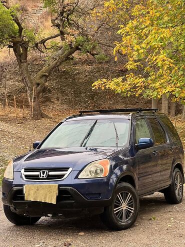 Honda: Honda CR-V: 2001 г., 2.4 л, Механика, Бензин, Внедорожник