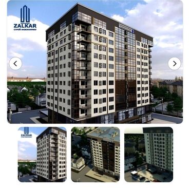 Продажа квартир: 4 комнаты, 145 м², Элитка, 12 этаж, ПСО (под самоотделку)