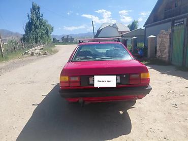 Audi: Audi 100: 1991 г., Кол менен иштөөчү, Седан — 2