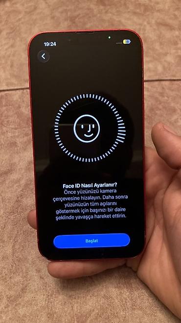iphone satisi: IPhone 13, Qırmızı, Face ID — 9