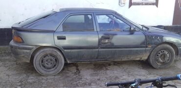 Mazda: Mazda 323: 1992 г., 1.6 л, Механика, Бензин, Хэтчбэк