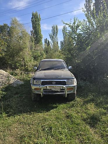 subaru outback 2: Toyota Hilux Surf: 1995 г., 3 л, Автомат, Дизель, Внедорожник — 4