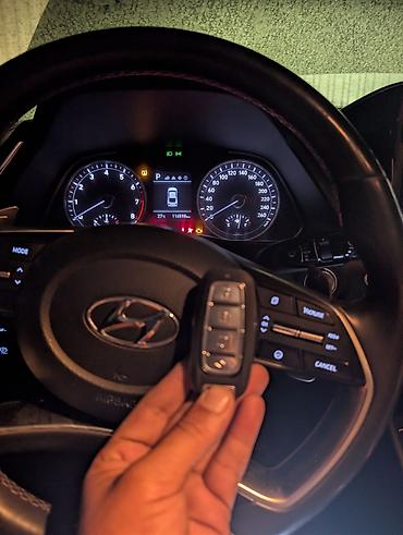 infinity qx: Смарт-ключ для автомобилей Hyundai - Тип: брелок-ключ с удалённым — 1