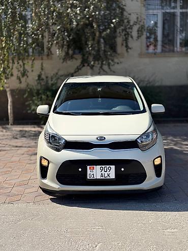 e5 olom: Kia Morning: 2018 г., 1 л, Автомат, Бензин, Хэтчбэк — 1
