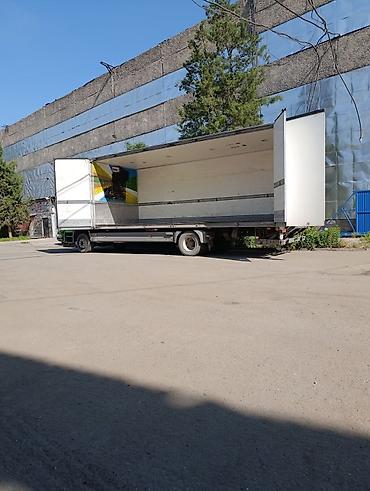 стуля ош: Грузовой автомобиль Mercedes-Benz Atego с фургоном-«раскладушкой» (box — 3