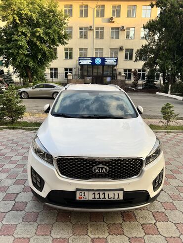 Kia: Kia Sorento: 2016 г., 2.2 л, Автомат, Дизель, Кроссовер