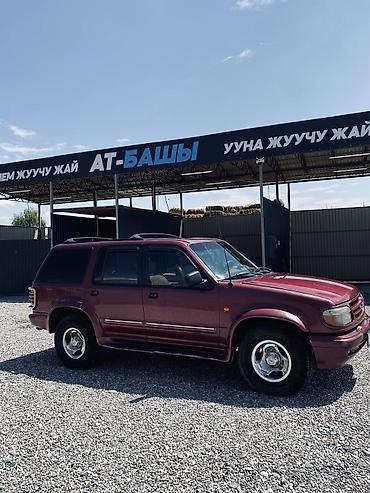211 6 3: Ford Explorer: 1996 г., 4 л, Автомат, Бензин, Внедорожник — 3